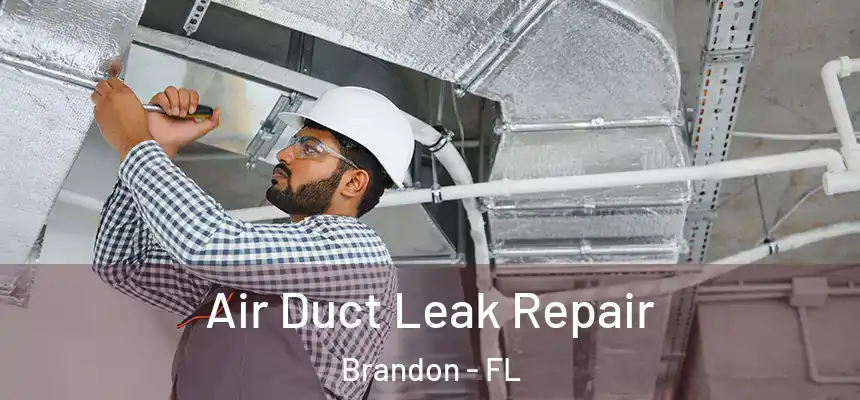 Air Duct Leak Repair Brandon - FL