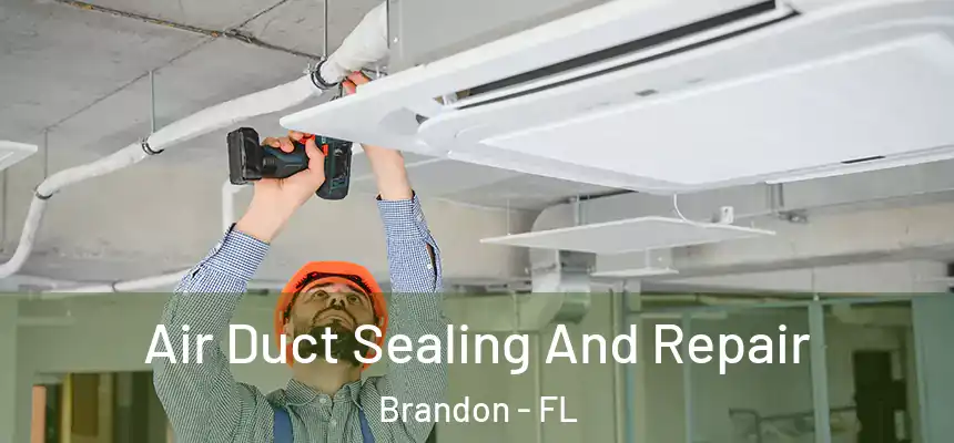 Air Duct Sealing And Repair Brandon - FL