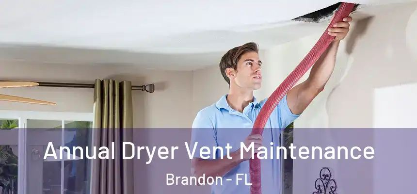 Annual Dryer Vent Maintenance Brandon - FL