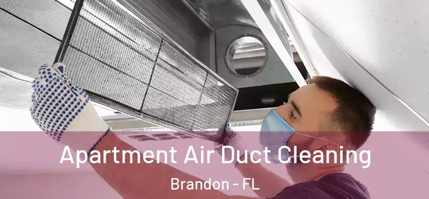 Apartment Air Duct Cleaning Brandon - FL