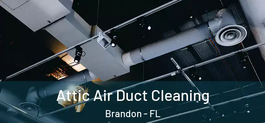 Attic Air Duct Cleaning Brandon - FL