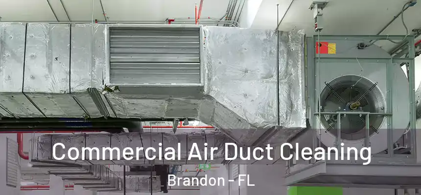 Commercial Air Duct Cleaning Brandon - FL