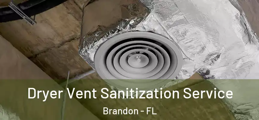 Dryer Vent Sanitization Service Brandon - FL