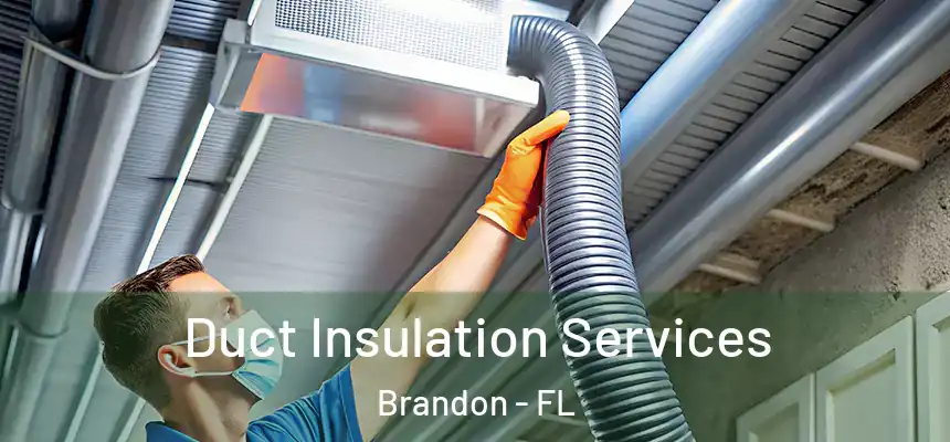 Duct Insulation Services Brandon - FL