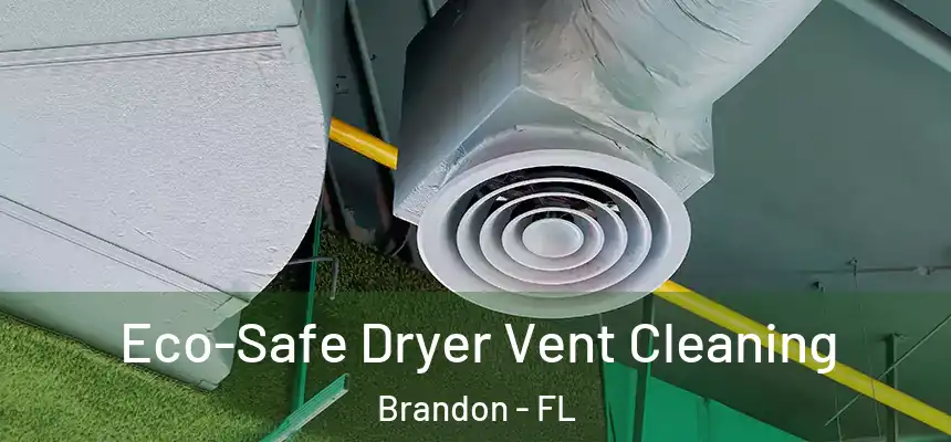 Eco-Safe Dryer Vent Cleaning Brandon - FL