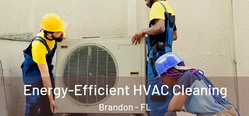 Energy-Efficient HVAC Cleaning Brandon - FL