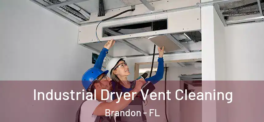 Industrial Dryer Vent Cleaning Brandon - FL
