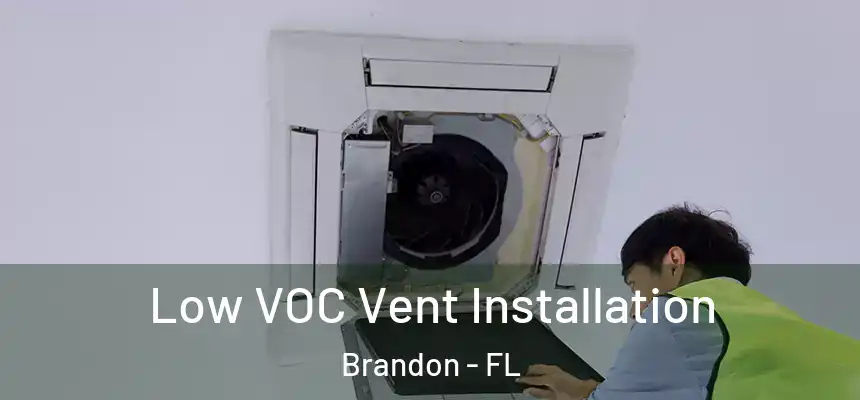 Low VOC Vent Installation Brandon - FL