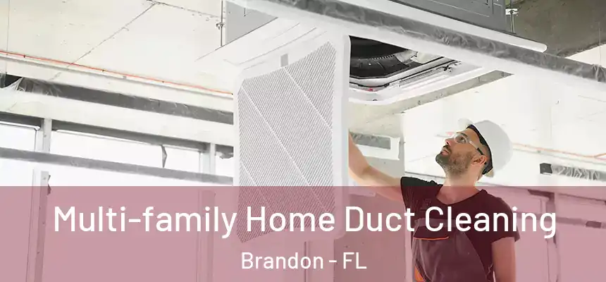 Multi-family Home Duct Cleaning Brandon - FL