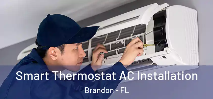 Smart Thermostat AC Installation Brandon - FL