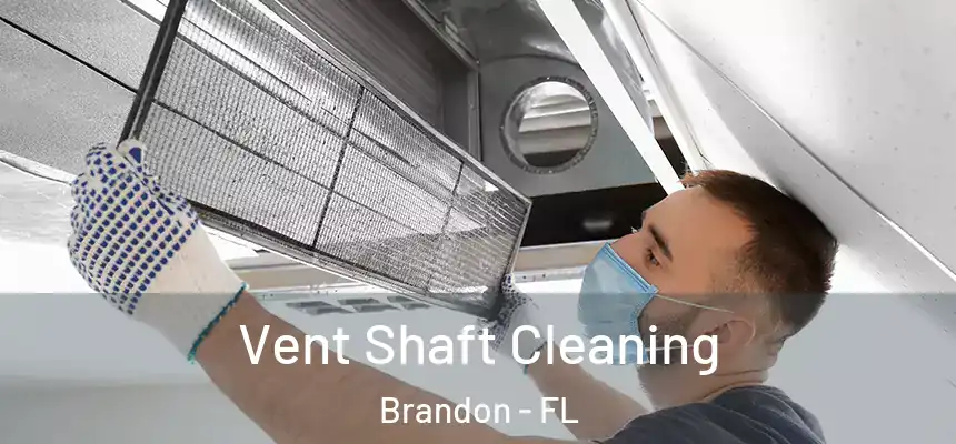 Vent Shaft Cleaning Brandon - FL