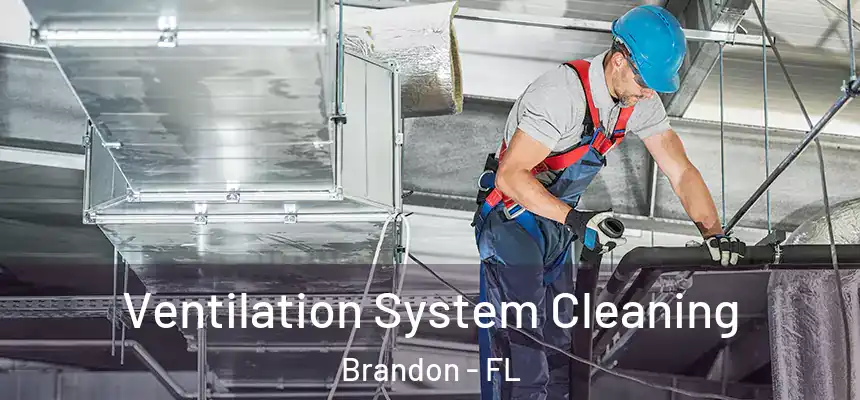 Ventilation System Cleaning Brandon - FL